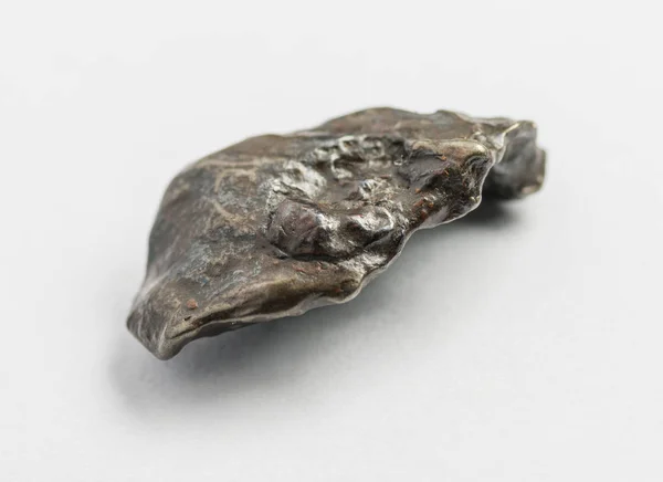 Fragment of the Sikhote-Alin meteorite. — Stock Photo, Image