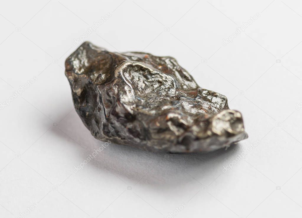 Fragment of the Sikhote-Alin meteorite.
