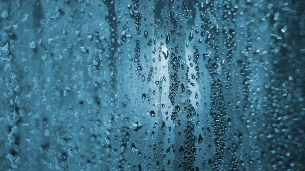 The drops on glass. — Stock Photo, Image