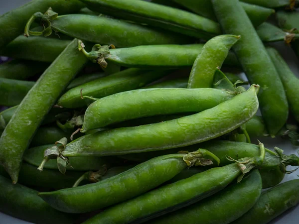 Cialde di piselli - sfondo alimentare . — Foto Stock