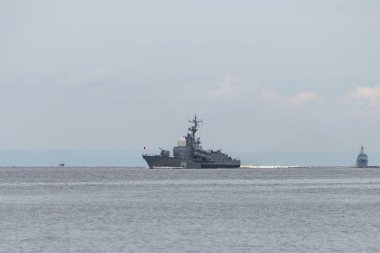 Rusya Deniz Kuvvetleri günü.