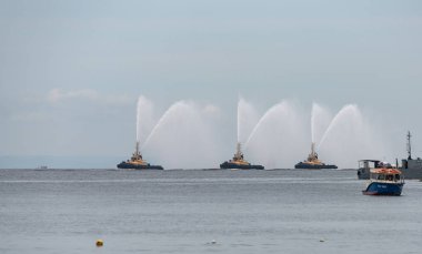 Rusya Deniz Kuvvetleri günü.