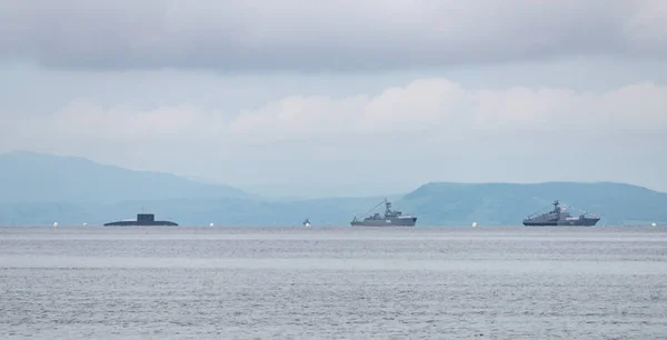 Día de la Marina en Rusia . — Foto de Stock