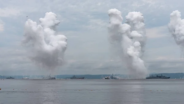 Marine dag in Rusland. — Stockfoto