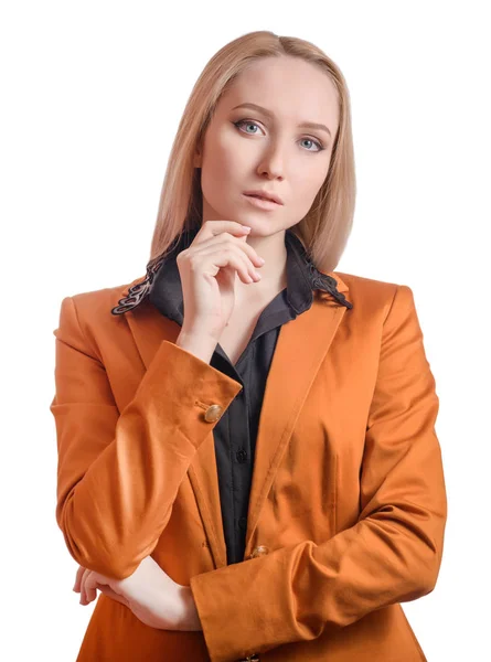 Business woman portrait. — Stock Photo, Image