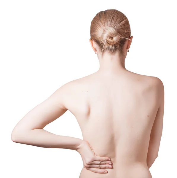 Woman from the back. — Stock Photo, Image