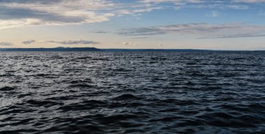 Deniz manzarası arka plan.