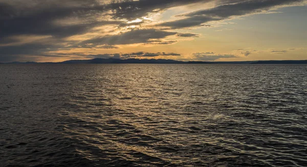 Deniz manzarası arka plan.