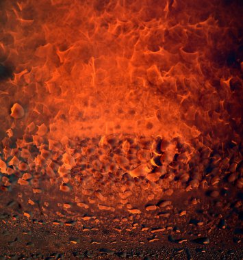 Bokeh arka plan. Golden Sunset.