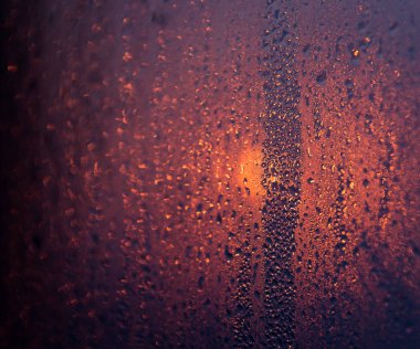 Bokeh arka plan. Golden Sunset.