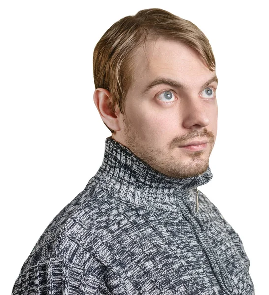 Férfi pulóver. — Stock Fotó