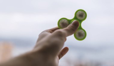 Değer değişimi - anksiyete Rölyef oyuncak kıpır.