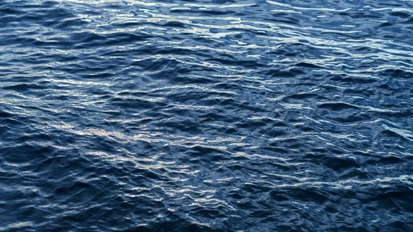 Sea Surface Natural Background Color Toned — Stock Photo, Image