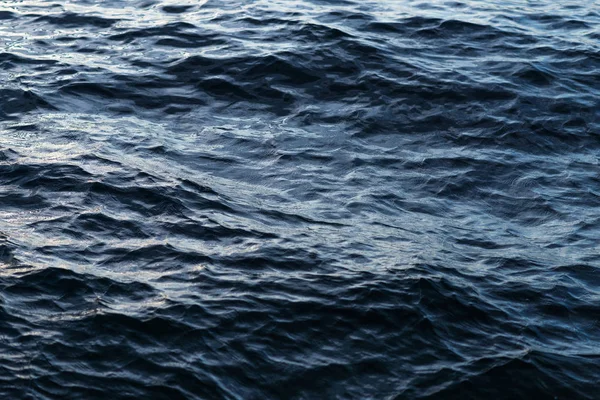 Морская Поверхность Естественный Фон Тонизированный Цвет — стоковое фото
