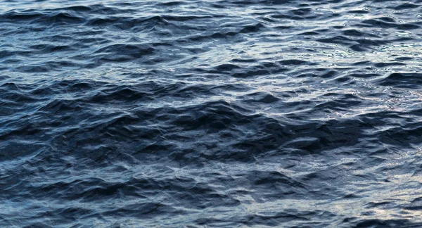 Powierzchnia Morza Jako Naturalne Tło Kolor Stonowany — Zdjęcie stockowe