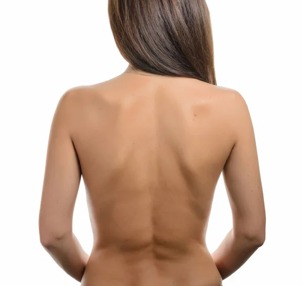 Imagen Mujer Espalda — Foto de Stock