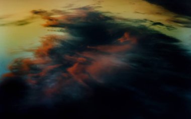 Bulutlu soyut gökyüzü. Doğa arkaplanı.