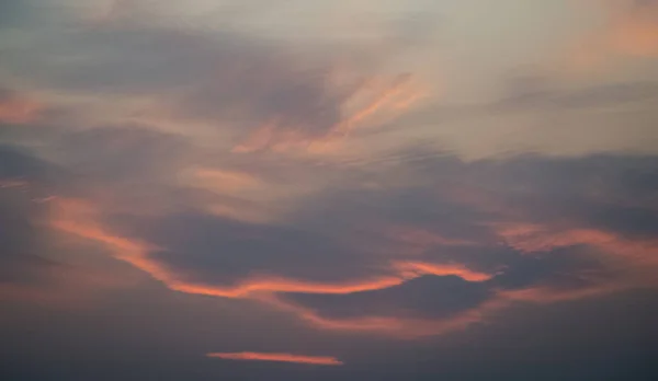 Cielo Dramático Con Nubes Fondo Naturaleza —  Fotos de Stock