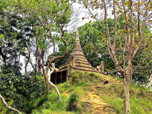 Adinath ναός, Maheshkhali νησί, Coxs Bazar, Μπαγκλαντές — Φωτογραφία Αρχείου