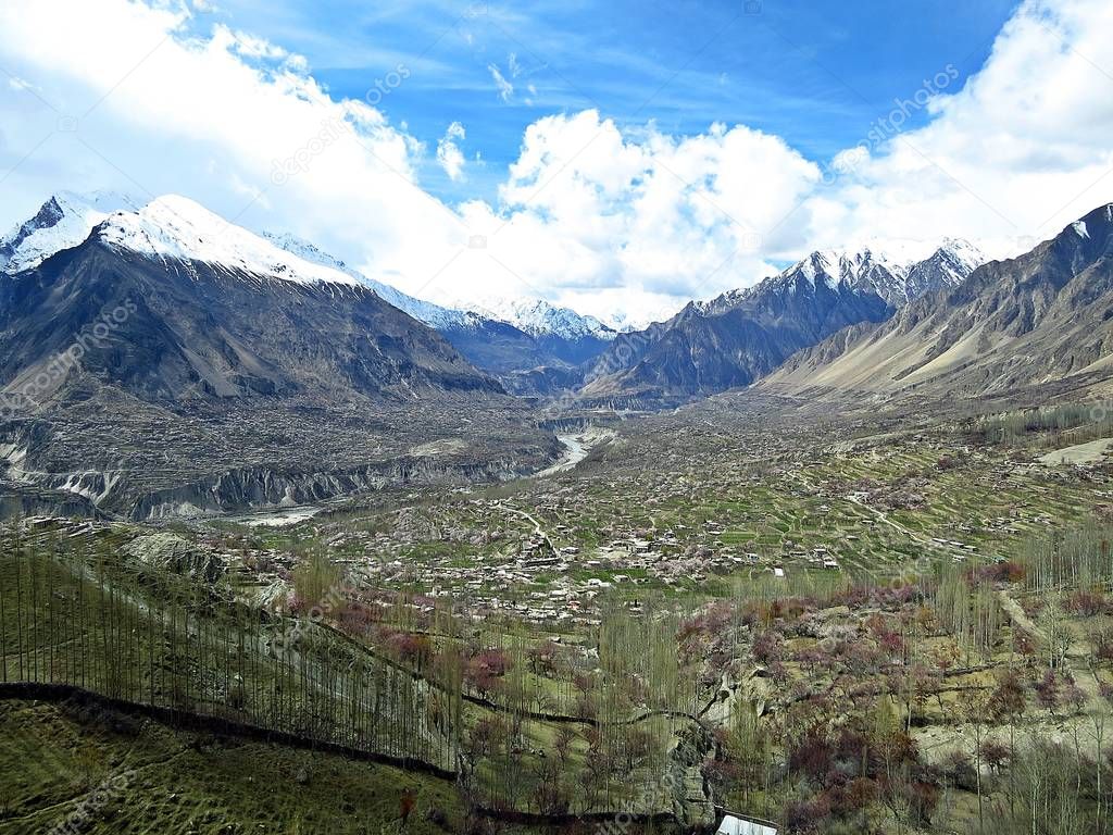 Karimabad, Hunza Valley, Gilgit-Baltistan, Pakistan
