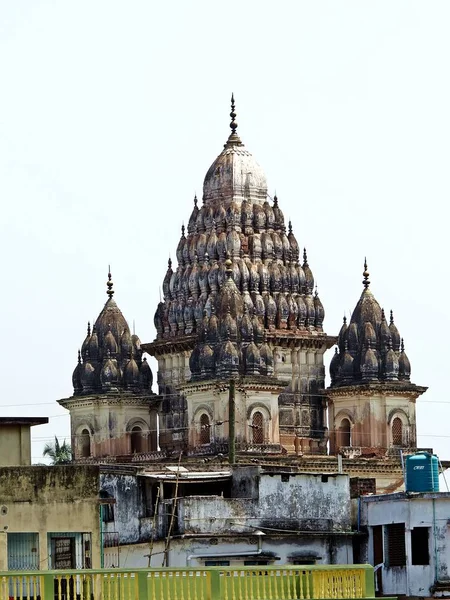 Shiva-Bhubaneswar-templo, Puthia, Bangladesh — Foto de Stock