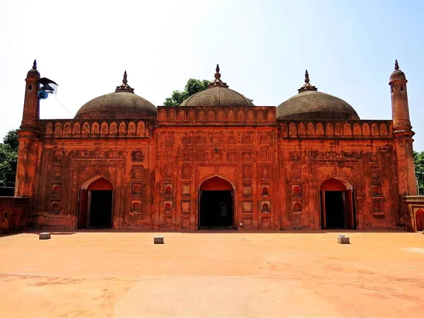 Shah niamatullah mešity, Shibganj, Bangladéš — Stock fotografie
