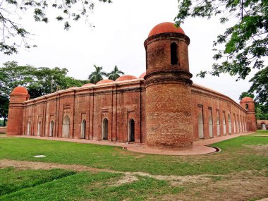 Altmış kubbe Shait Gambuj cami olarak bilinen, Unesco Dünya Mirası Bangladeş'te camiidir