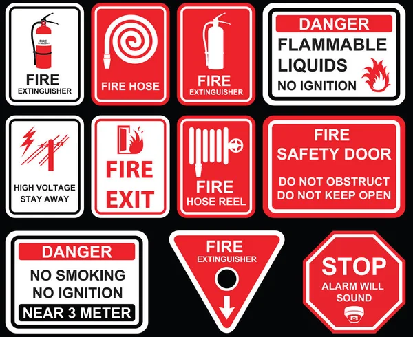 Yangın çıkış, yangın söndürücü, yangın hortum reel, yüksek gerilim konaklama 