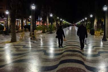 ünlü Meydanı la explanada alicante İspanya