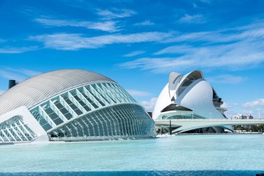 Olimpiyat Merkezi Valencia ultra modern binalar