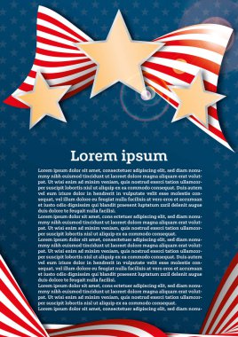 Amerikan kahramanları poster