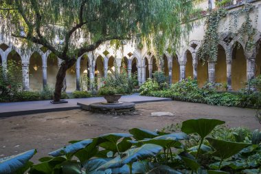 Cloister Saint Francis Assisi Sorrento İtalya 
