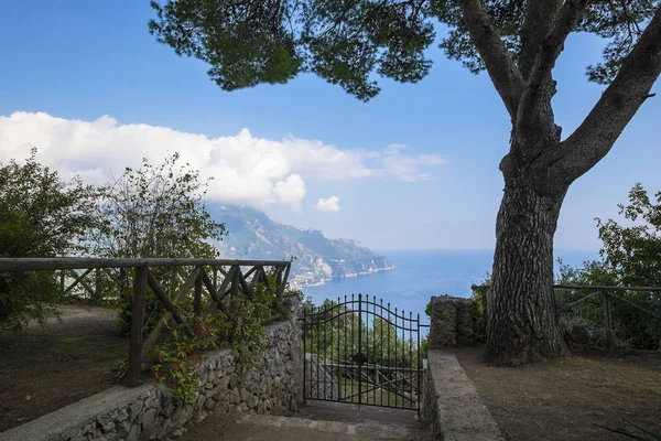 Villa Cimbrone a Ravello in Costiera Amalfitana — Foto Stock