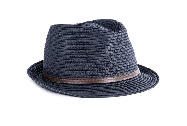 Men's Straw Hat — Stock Photo, Image