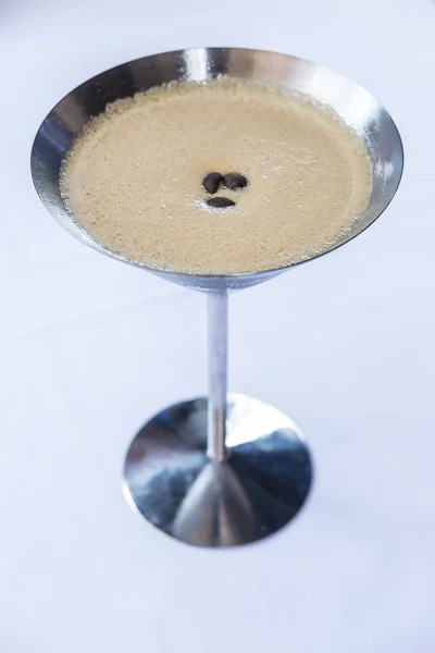Espresso Martini yakın çekim — Stok fotoğraf
