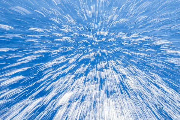 Photographic Zoom Blur Surface Ocean — Stock Photo, Image