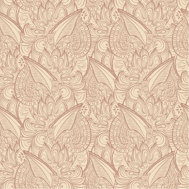 Vector floral Dikişsiz desen arka plan