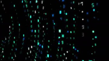 İkili Dijital Video arka plan