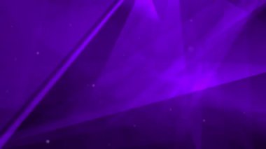 Derin mor soyut animasyon arka plan