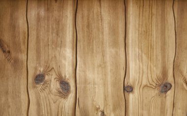 Çatlak ve lifleri ve deniz mili yapısı ile eski ahşap tahta