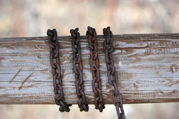 Fragment Old Wooden Well Water — Stock Photo, Image