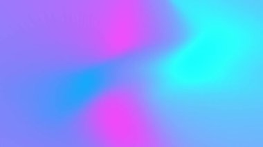 Renkli Neon Sıvı Gradyan Animasyonu. Pürüzsüz Renk Geçişleriyle Soyut Arkaplan Taşıma. 4k Canlı Doku, Ekran Koruyucu.