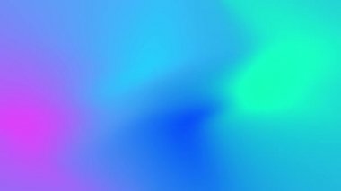 Renkli Neon Sıvı Gradyan Animasyonu. Pürüzsüz Renk Geçişleriyle Soyut Arkaplan Taşıma. 4k Canlı Doku, Ekran Koruyucu.