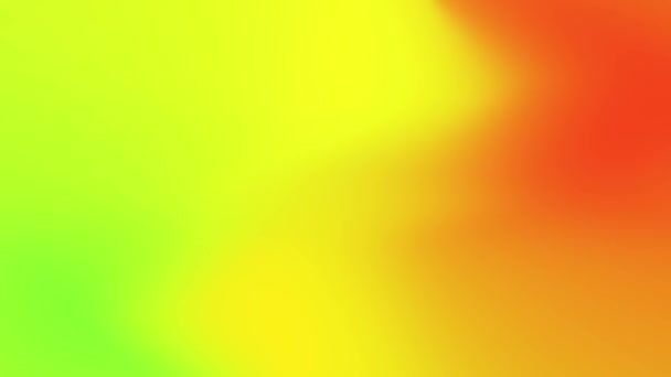 Fluo coloré Liquide Gradient Animation. Moving Abstract Background with Smooth Color Transitions. Texture vibrante 4k, économiseur d'écran .