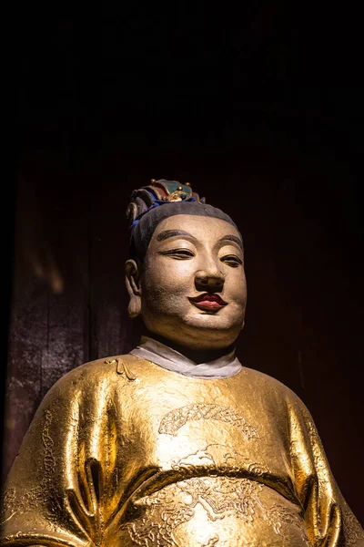 Estatua de figura histórica china — Foto de Stock