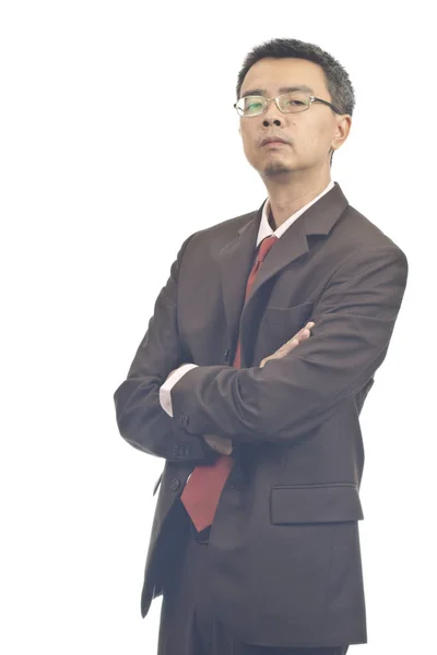 Azjatycki przedsiębiorca — Zdjęcie stockowe