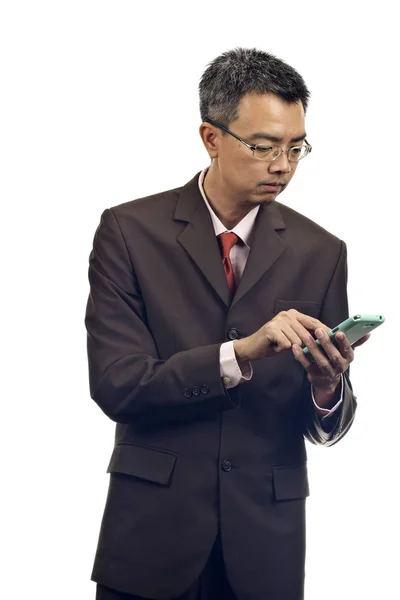 Asian businessman — Stock Photo, Image