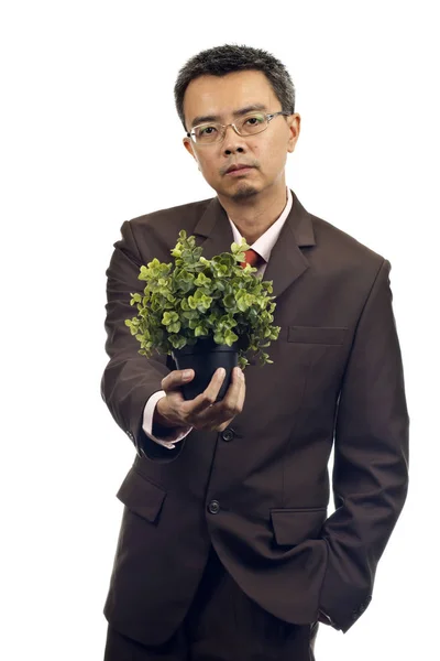 Asiatico uomo d'affari — Foto Stock