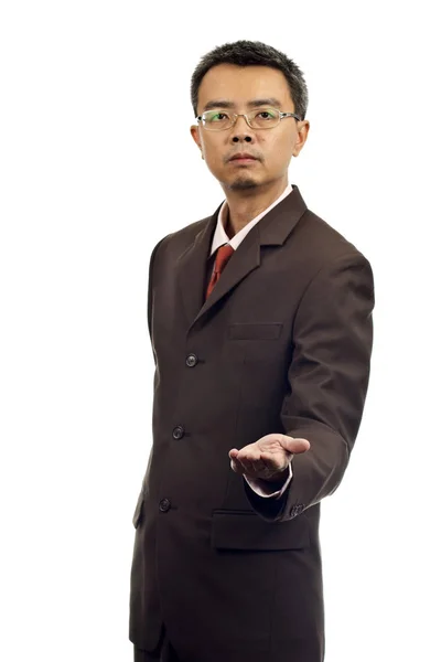 Aziatische zakenman — Stockfoto