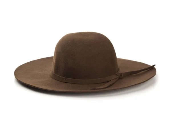 Chapeau brun — Photo